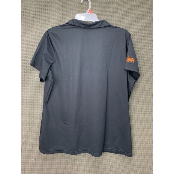 Sport-Tek Ladies 3XL Black Polo Shirt Idaho State University Say Yes to FCS - Picture 2 of 8